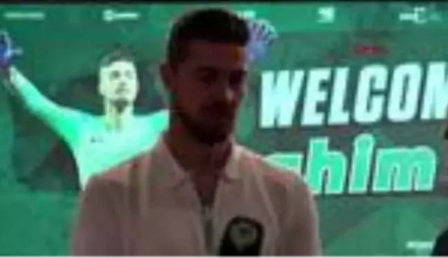 SPOR İbrahim Sehic Konyaspor'un yeri her zaman ligin ilk beş sırası olmalıdır