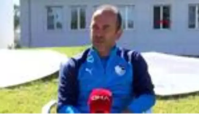 SPOR Mehmet Özdilek Yarım kalan hikayeyi tamamladım, yeni bir hikaye yazmalıyız