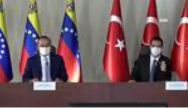 Türkiye ile Venezuela arasında 4 anlaşma imzalandı