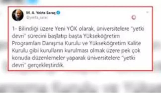 Son dakika haberi! YÖK'ten eğitim fakültesi kararı