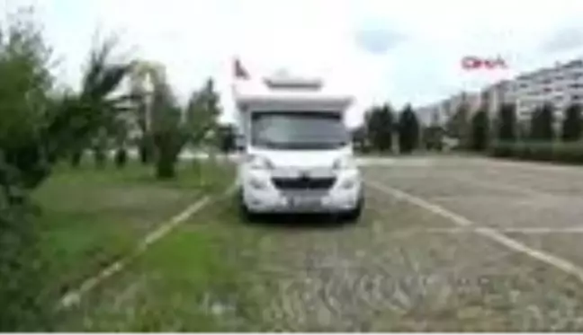 TRABZON 'Karavan Park' projesinde, 38 şehirde rota oluşturuluyor