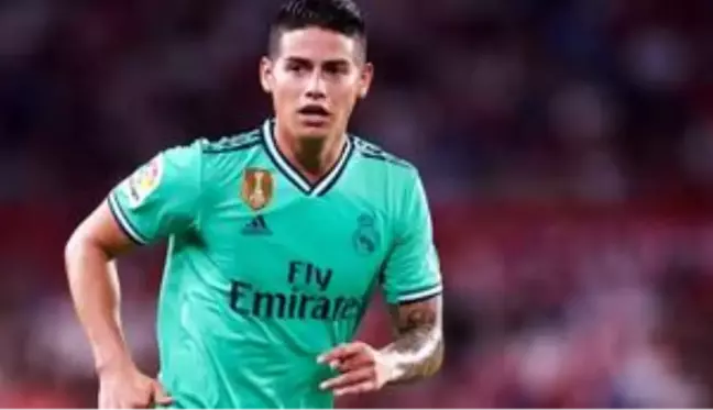 Galatasaray, Real Madrid'in yıldızı James Rodriguez'in menajeriyle görüştü