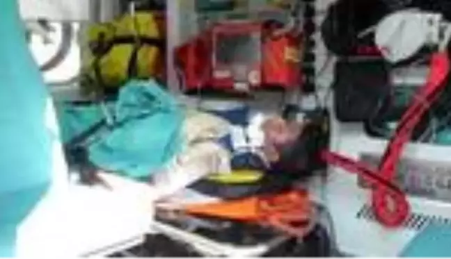Son dakika haberi! KIRKLARELİ Selfie için çıktığı vagon üstünde akıma kapılan çocuğa ambulans helikopterle sevk