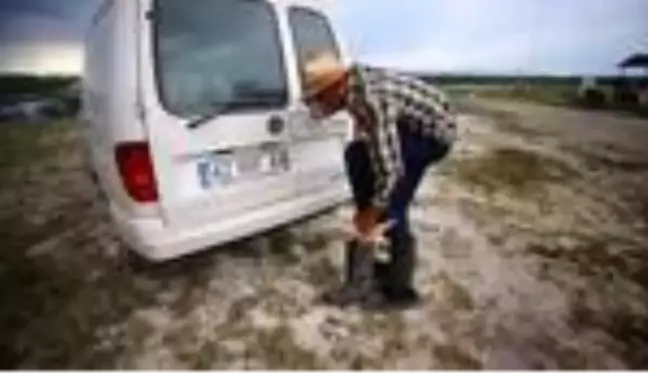 A Lifetime passing with fishing in central Turkey