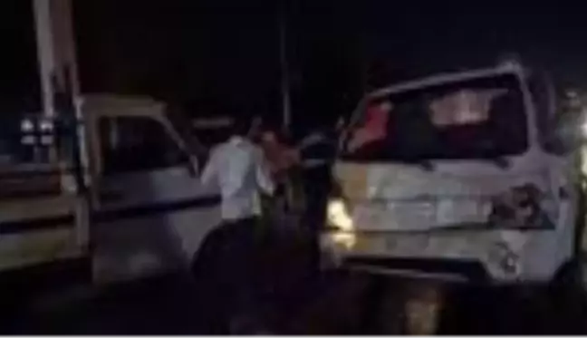 Son dakika! Aydın'da trafik kazası : 2 yaralı