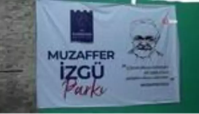 Son dakika haberi! Kuşadası'nda 'Muzaffer İzgü Parkı' açıldı