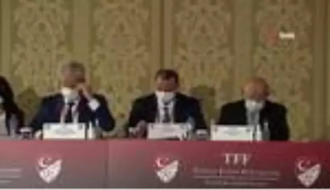TFF Başkanı Özdemir ve yönetim kurulu ibra edildi