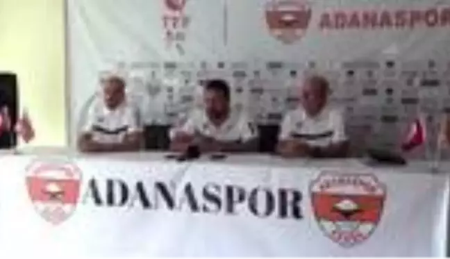 Adanaspor Teknik Direktörü Akyel: 