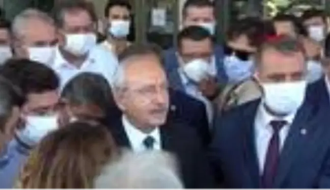 ANTALYA Kılıçdaroğlu'dan Başkan Böcek'e ziyaret