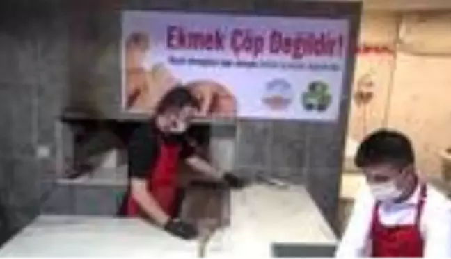 KAYSERİ Ekmek israfına taze ekmekli çözüm