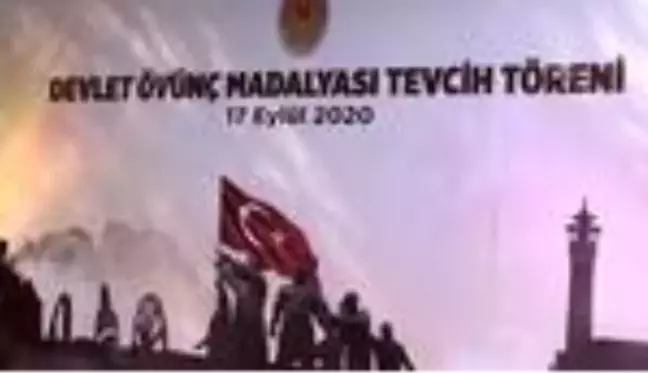 Şehit yakınları ve gazilere Devlet Övünç Madalyası ve Beratı Tevcih Töreni - KAHRAMANMARAŞ