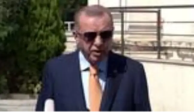 Cumhurbaşkanı Erdoğan: 