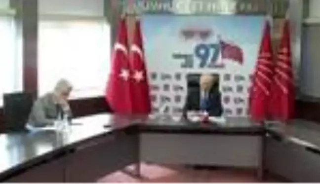 CHP Genel Başkanı Kılıçdaroğlu, gazilerle görüştü