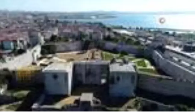 Tarihi Yedikule Hisarı restore ediliyor