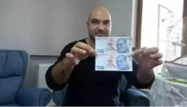 Hatalı basım 100 TL'lik iki banknotu DMD hastası çocuğunun tedavisi için 250 bin TL'ye satışa çıkardı