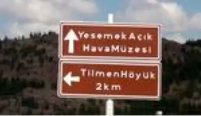 Yesemek Açık Hava Müzesi'ni 4 ayda 4 bin 500 turist gezdi