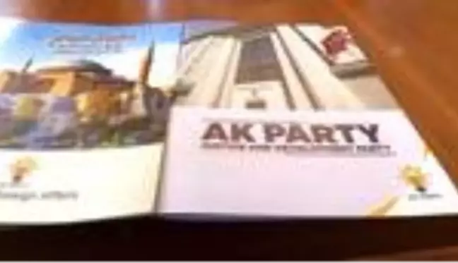 AK Parti Dış İlişkiler Başkanlığı, hazırladığı kitapçıklarla Türkiye'yi dünyaya anlatıyor (2)