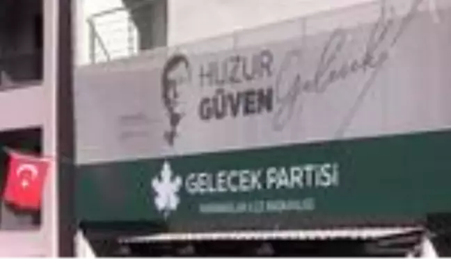 Gelecek Partisi'nin 6 ilçe başkanı görevi bıraktı