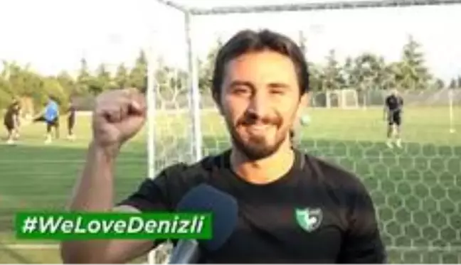 Denizlispor #WeLoveDenizli akımına katıldı