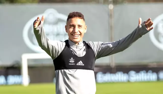 Iago Aspas'tan Emre Mor'a övgü: Bana Messi'nin gençliğini hatırlatıyor