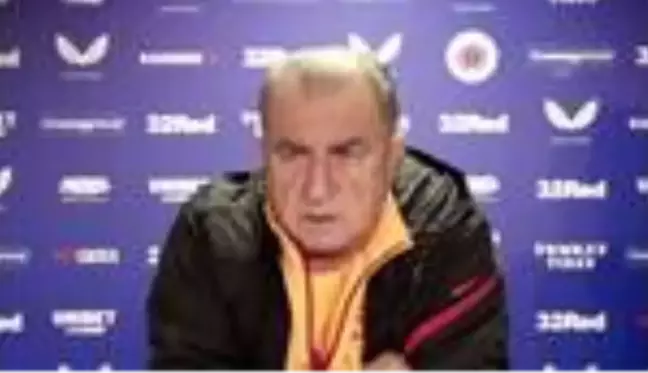 Rangers-Galatasaray maçına doğru - Fatih Terim (1)