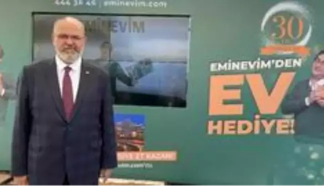 Eminevim 30. yılında ev hediye edecek