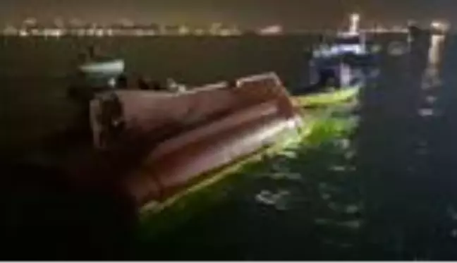 Balıkçı teknesi alabora oldu