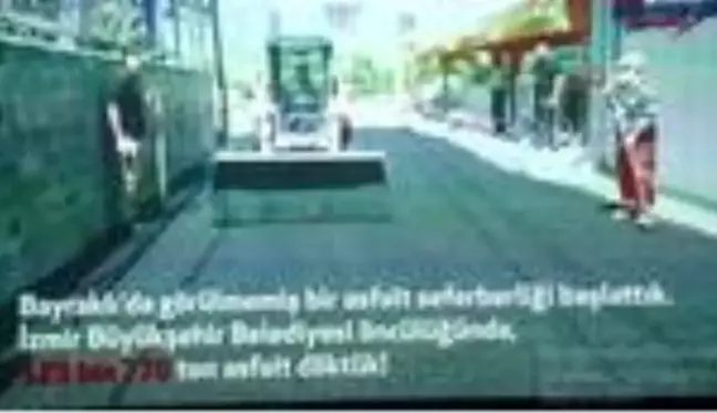 Bayraklı Belediye Başkanı Serdal Sandal'dan 500 gün değerlendirmesi