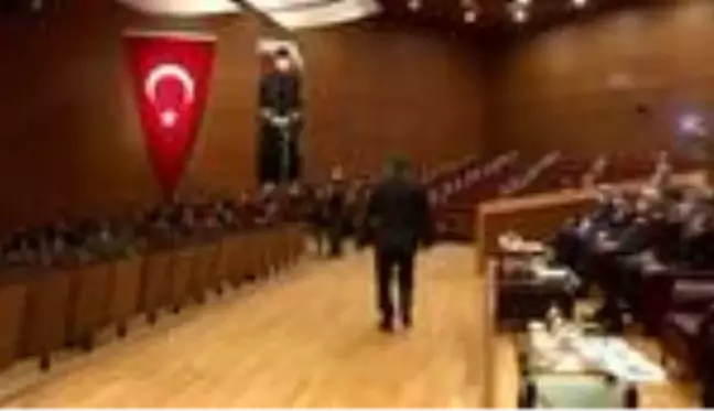 Kara Harp Okulu'nda yeni dönemin ilk dersini Azerbaycan Büyükelçisi verdi