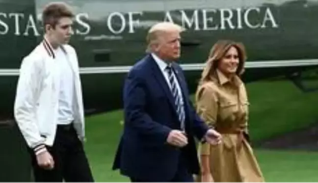 ABD Başkanı Trump'ın oğlu Barron'ın da koronavirüse yakalandığı, First Lady'in yazısında ortaya çıktı