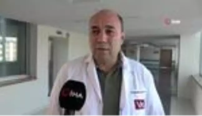 Samsun'da anneye şifa olan doktor 20 yıl sonra oğlunu da kurtardı