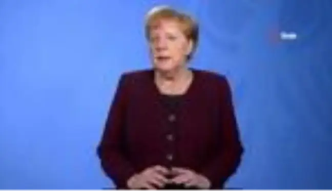 Merkel ulusa seslendi: 