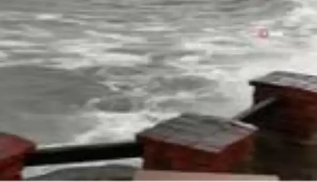 Batı Karadeniz'de poyraz etkili oluyor