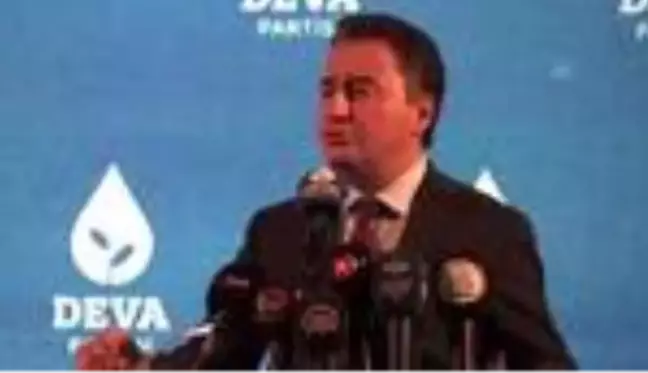 DEVA Partisi Genel Başkanı Babacan partisinin İl Kongresine katıldı - BALIKESİR