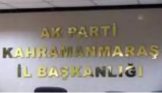 Son dakika haberi: AK Parti Kahramanmaraş 7. Olağan İl Kongresi'ne doğru