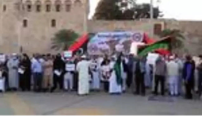 Libya'da BM öncülüğünde süren diyalog görüşmeleri protesto edildi