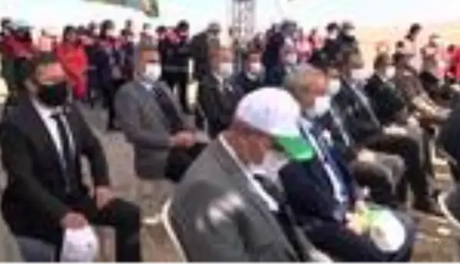 Elazığ'da 15 bin fidan toprakla buluştu