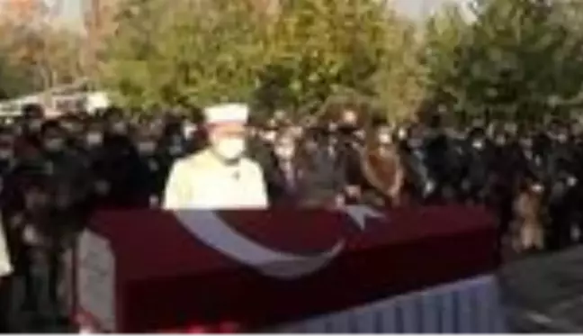 Şehit Piyade Teğmen Burhan Sönmez son yolculuğuna uğurlandı
