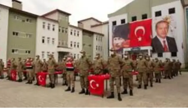 Muş'ta 120 güvenlik korucusu için yemin töreni düzenlendi