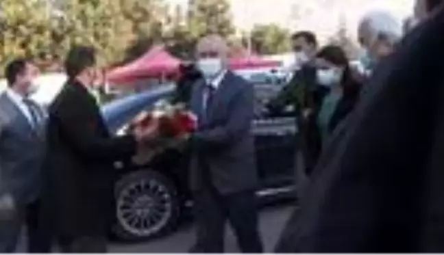 Ulaştırma ve Altyapı Bakanı Adil Karaismailoğlu Nallıhan'da