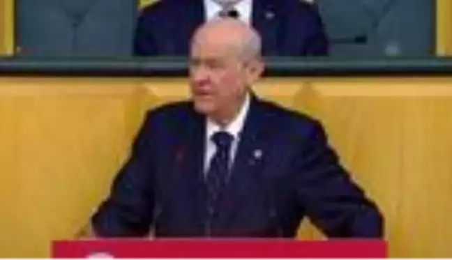 Bahçeli: 