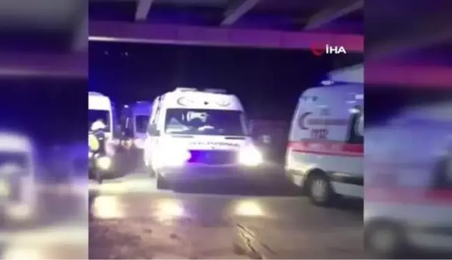 Trabzon'da korkutan ambulans yoğunluğu