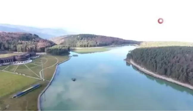 Sonbaharın güzelliklerini Topuk Yaylasında renk cümbüşü oluşturdu