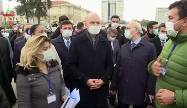 Soylu, AFAD'da İzmir depremi ile ilgili yapılan çalışmalar hakkında brifing aldı