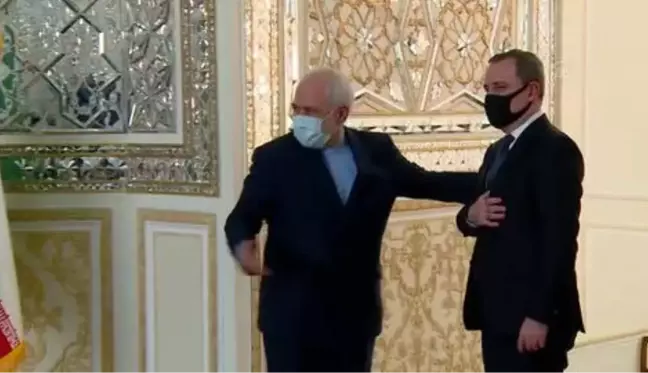 İran Dışişleri Bakanı Zarif, Azerbaycanlı mevkidaşı Bayramov ile Karabağ'ı görüştü