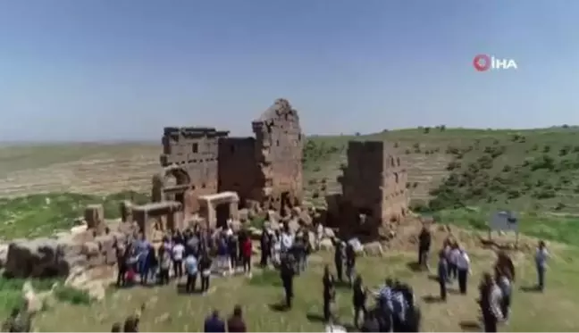 Pandemiye rağmen Zerzevan'a ziyaretçi akını