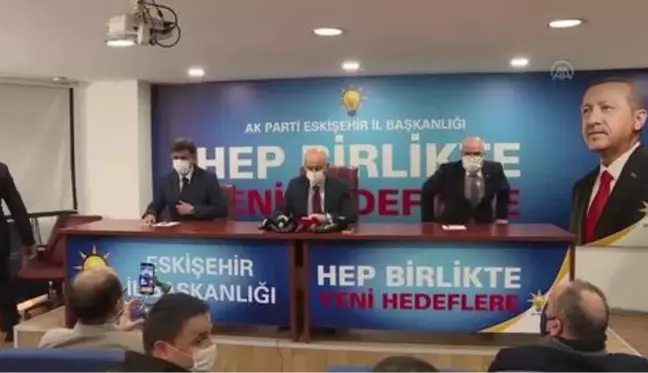 Son dakika haberleri | ESKİŞEHİR - Bakan Karaismailoğlu: 