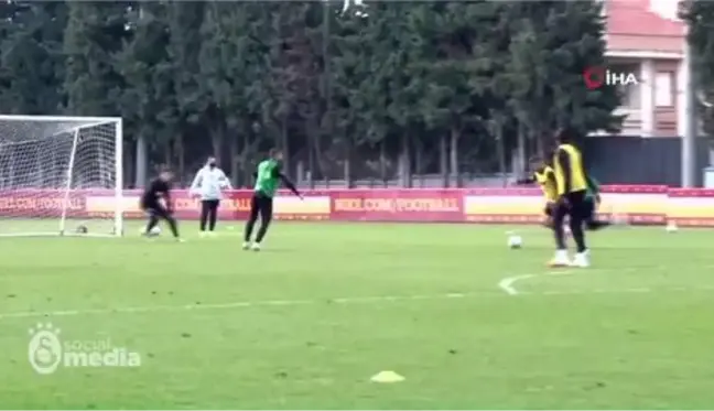 Saracchi ve Falcao, saha çalışmalarına başladı