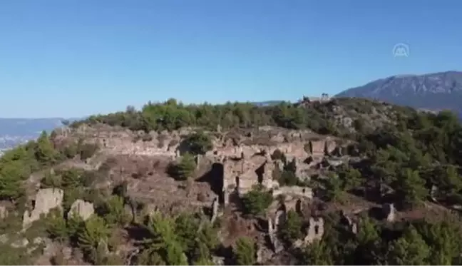 Syedra Antik Kenti ziyaretçilerini tarihi yolculuğa çıkarıyor