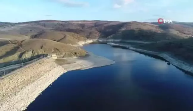 Çatören Baraj suyunun üçte bir azalması çiftçileri tedirgin ediyor